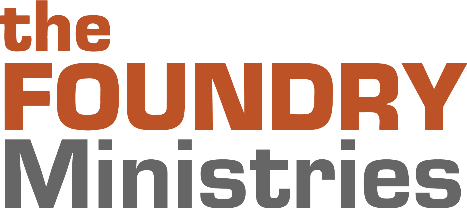 The Foundry Ministries Logo