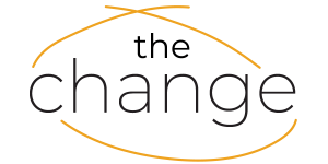 the change logo 2026